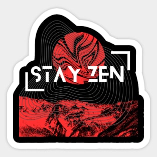 Stay Zen Sticker